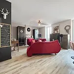 Hyper Centre - Spacieux Avec Balcon Apartman