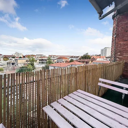 Hyper Centre - Spacieux Avec Balcon Apartman