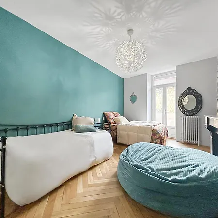 Apartment Hyper Centre - Spacieux Avec Balcon Roanne