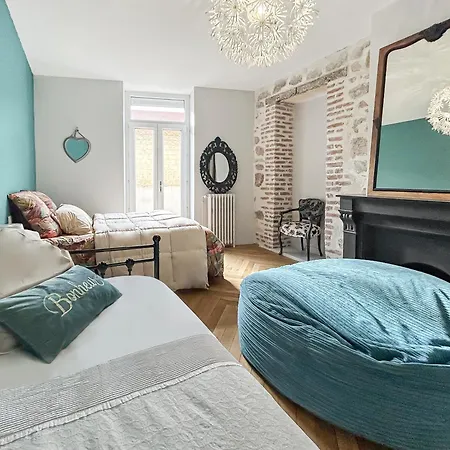 Hyper Centre - Spacieux Avec Balcon Apartment Roanne