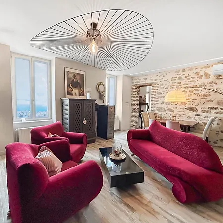 Hyper Centre - Spacieux Avec Balcon Roanne